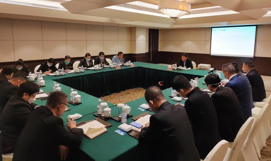 四川省尊龙凯时集团党委书记、董事长任丁赴基层联系点宣讲党的二十大精神