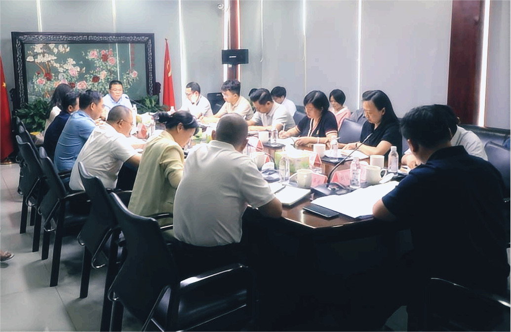 植志刚率队赴锦弘集团督导“时间过半、任务过半” 经营工作与改革工作